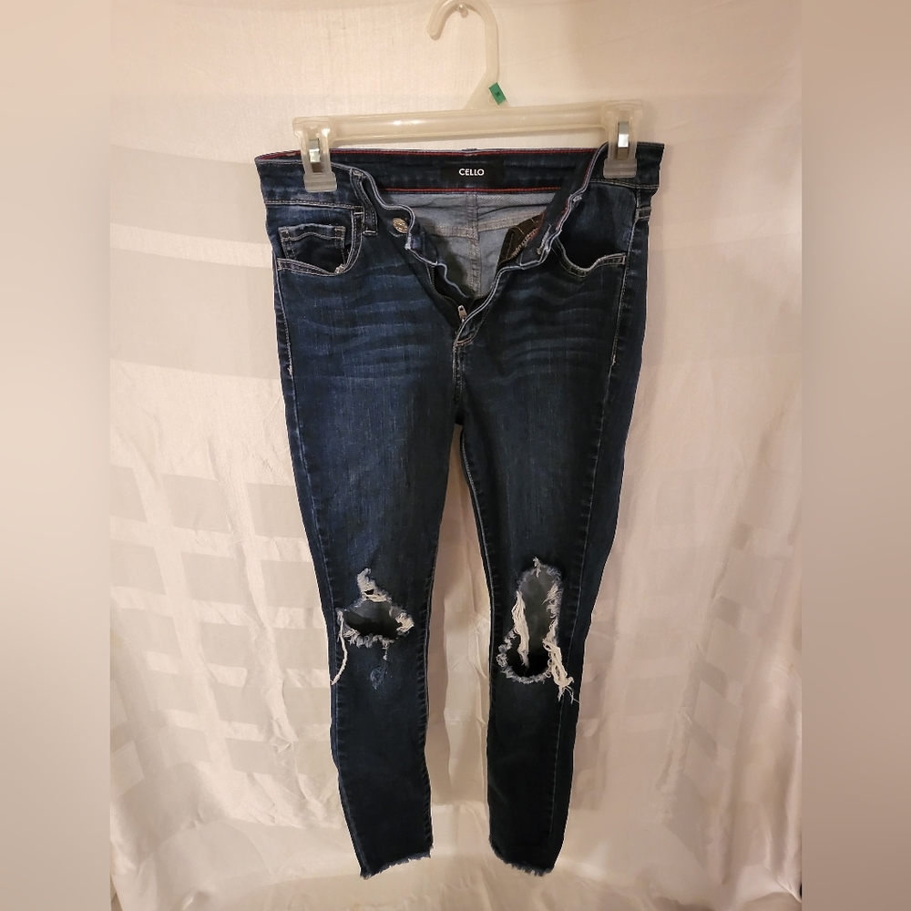CELLO Ripped Skinny Jeans - Women's Size 3